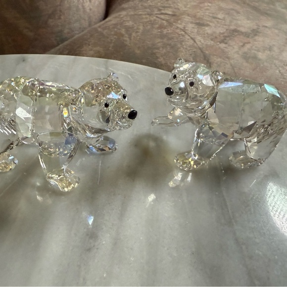Swarovski SCS Polar Bear Cubs